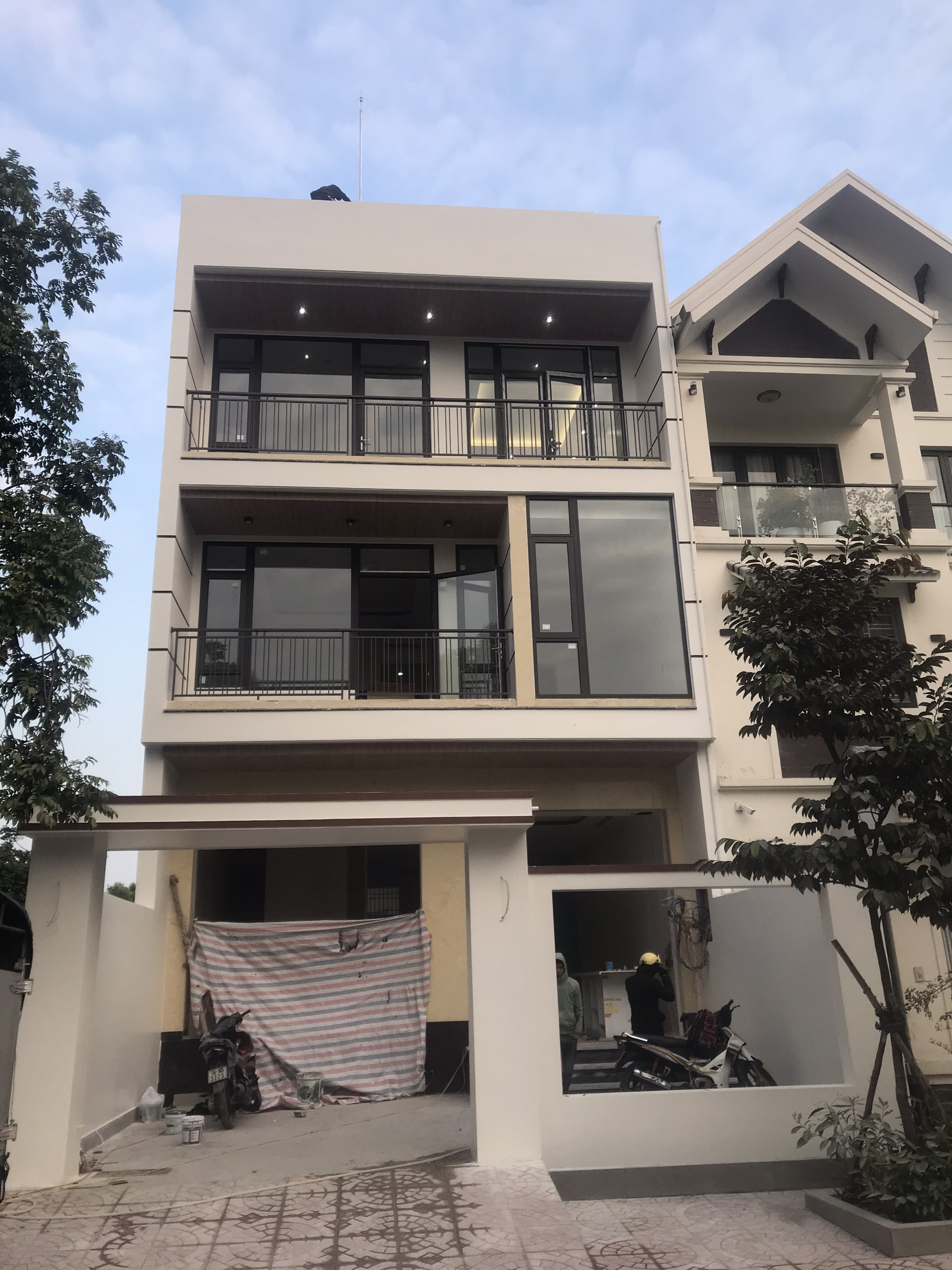 Kiểm định thang máy tại nhà ông Độ Dương kinh Hải Phòng