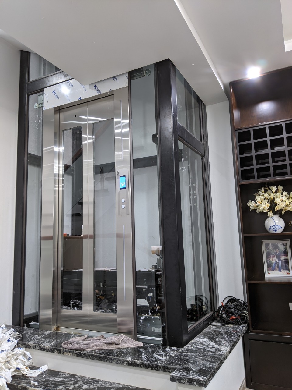 Mua thang máy gia đình tại Hải Phòng
