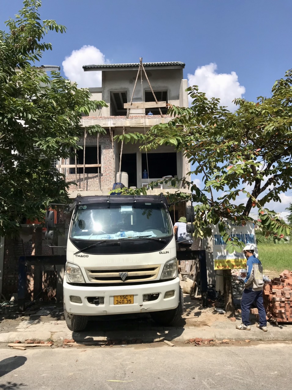 Lắp đặt tại Quang Minh Green City, Thuỷ Nguyên,Hải Phòng
