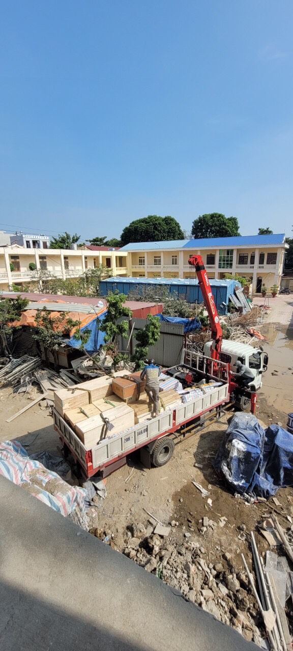 Chuyển Linh Kiện Thang Máy tại trường Lao Động Xã Hội Thanh Xuân
