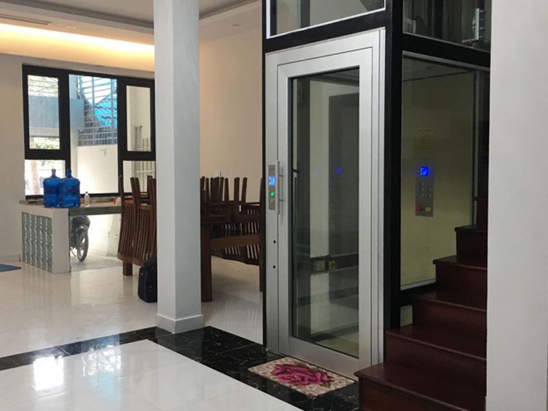 Lắp đặt thang máy không hố pit tại Hải Phòng