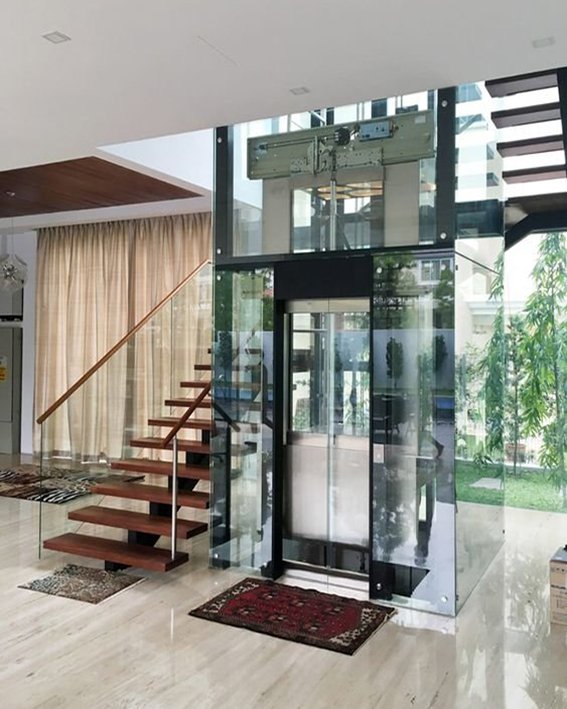 Thang máy quan sát tại Hải Phòng