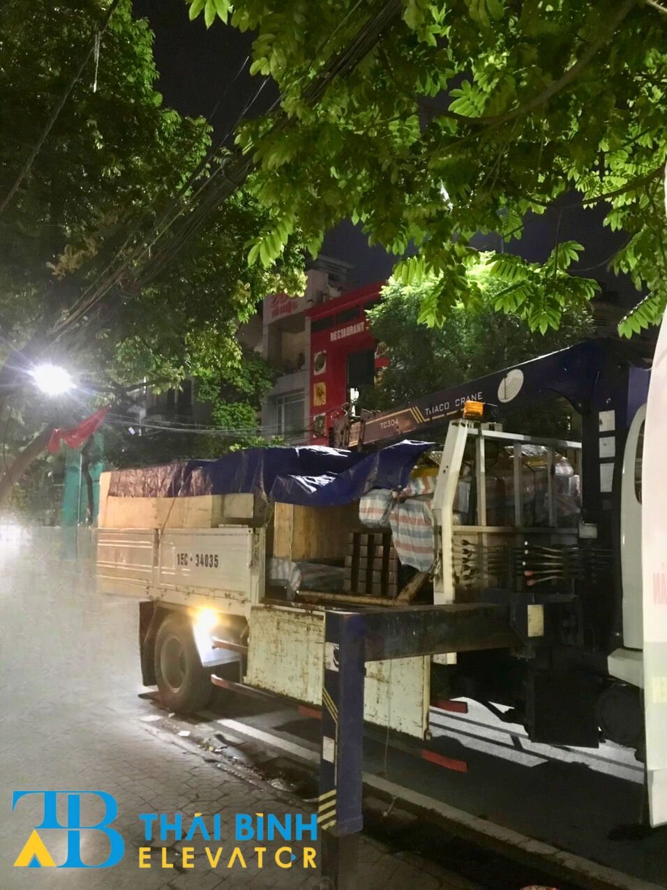 Lắp đặt thang máy tại Tô Hiệu Hải Phòng