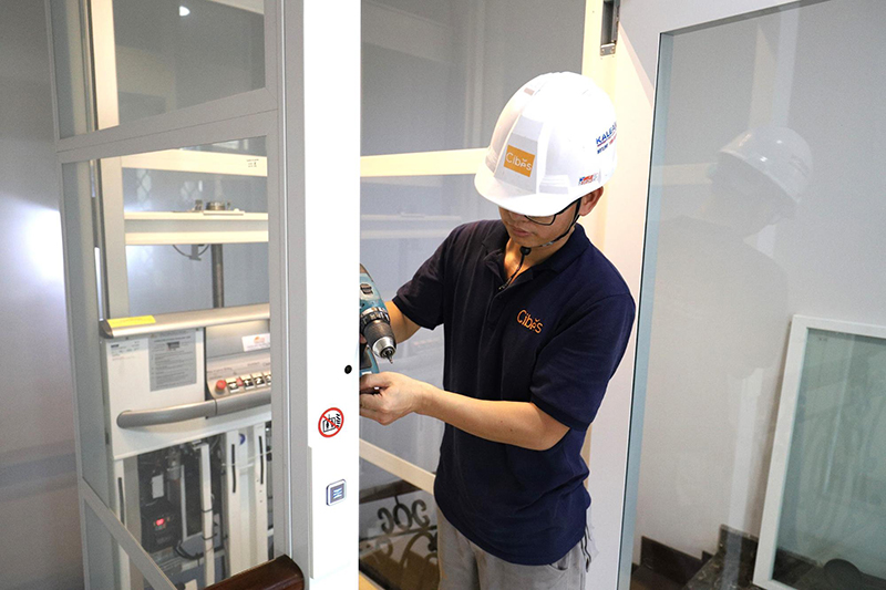 Lắp đặt thang máy giá đình giá rẻ tại Hưng Yên
