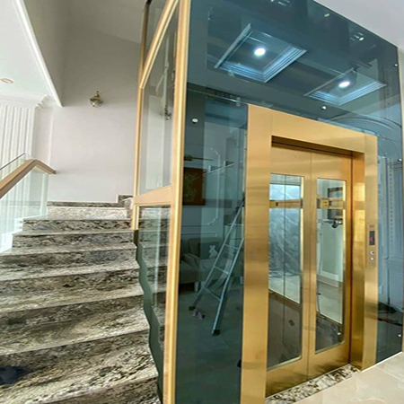 Lắp đặt thang máy gia đình tại Hà Nội uy tín
