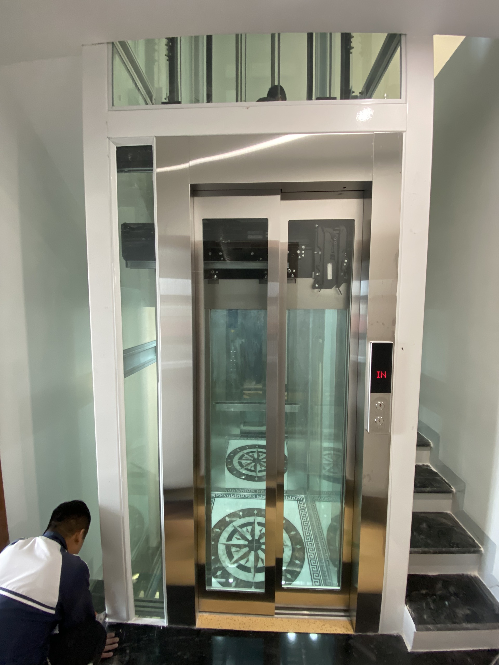 Lắp đặt thang máy mini tại Hải phòng