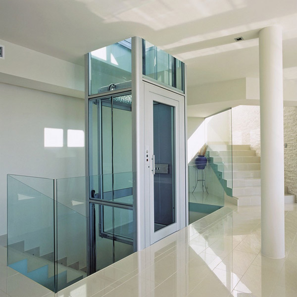 Thang máy không hố pit cho nhà cải tạo tại Hải Phòng