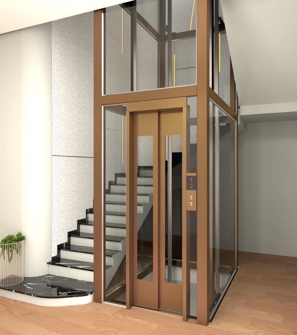 Thang máy thủy lực cho nhà cải tạo Hải Phòng