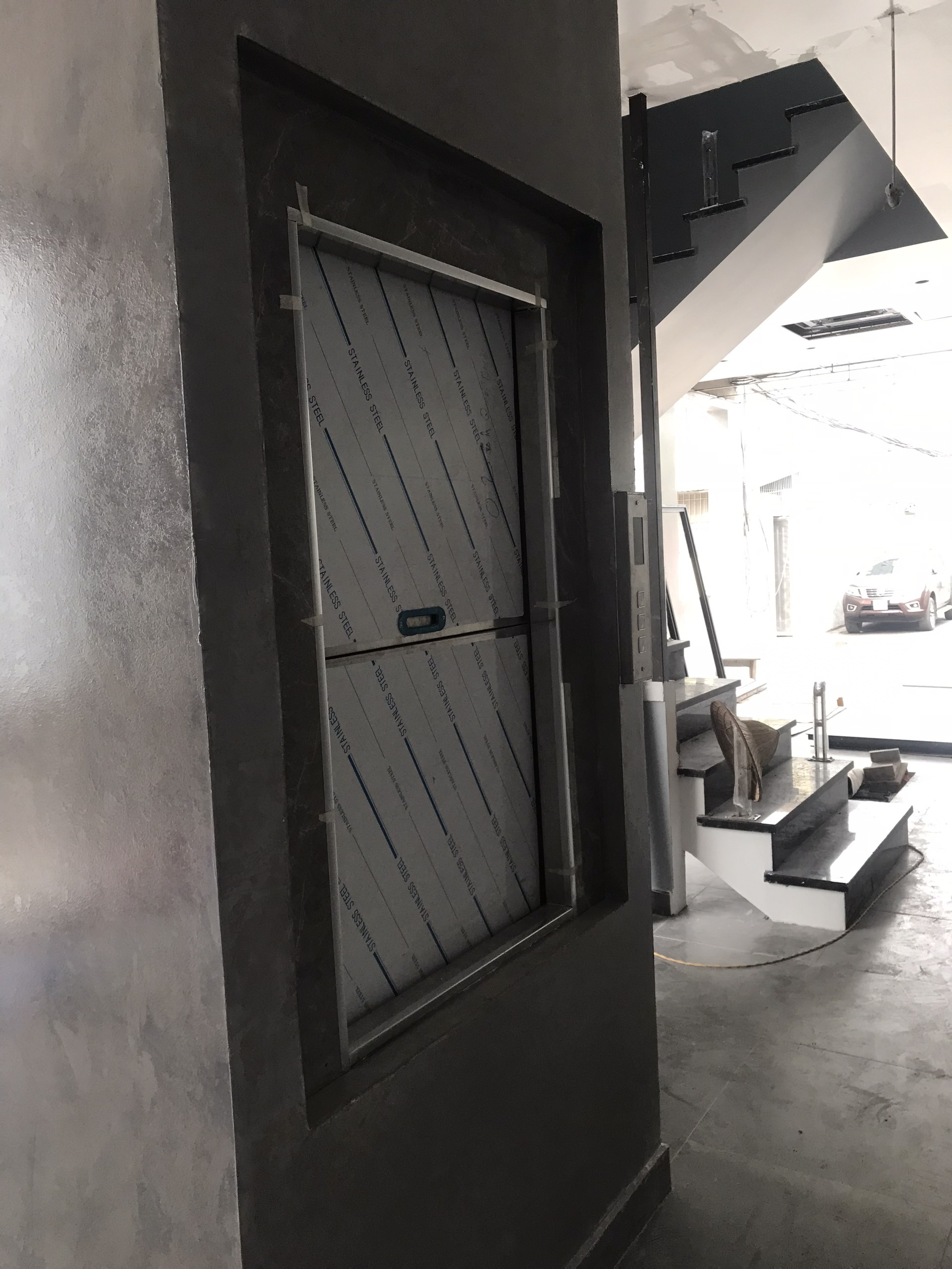 Lắp đặt thang máy tời thực phẩm tại Hải Phòng