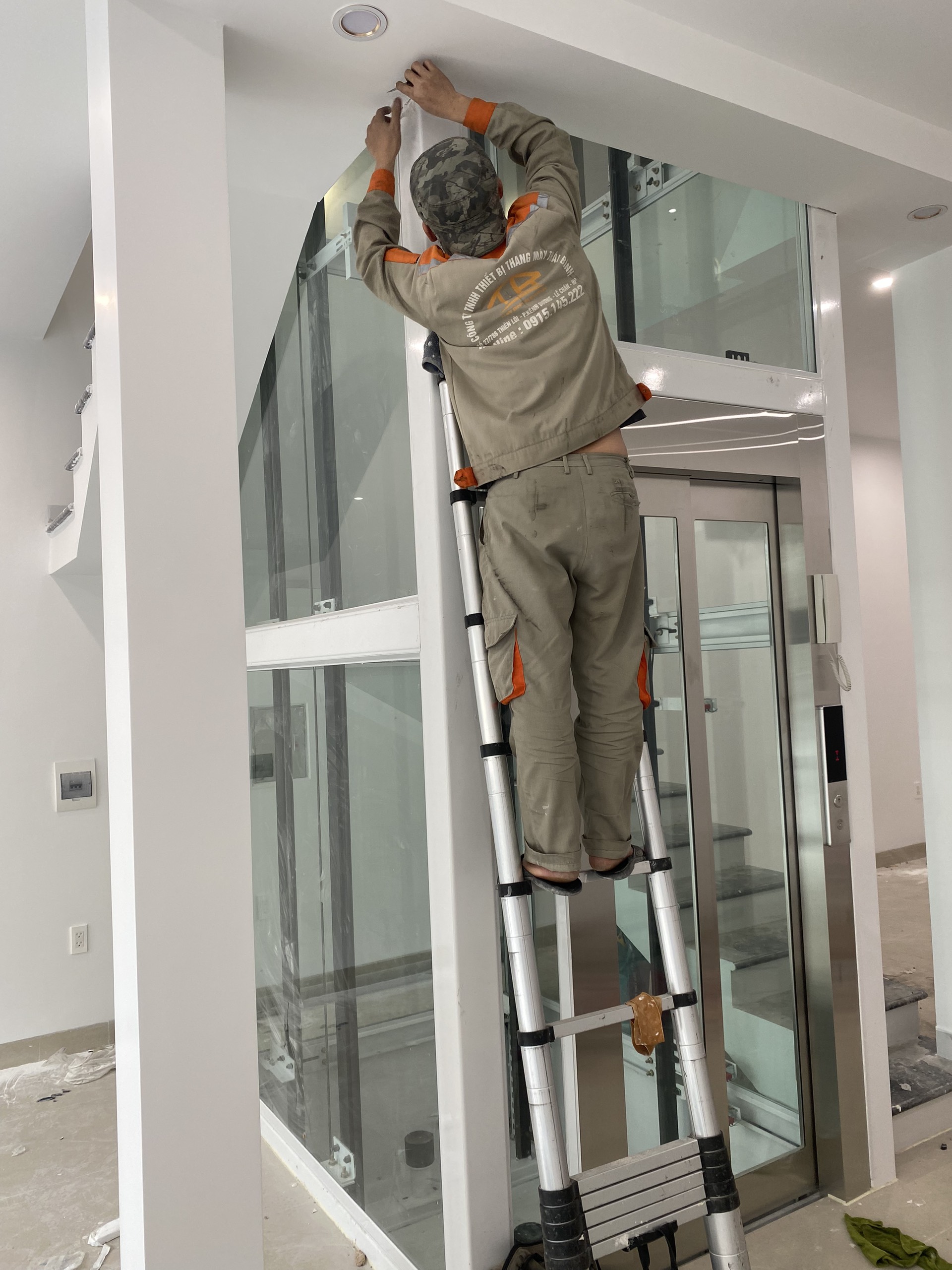 Lắp đặt thang máy mini giá rẻ tại Sơn La