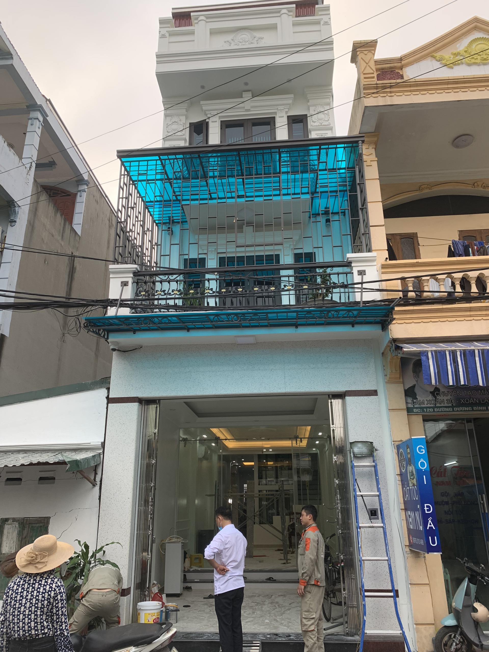 Bàn giao thang máy công trình A Dũng - Dương Đình Nghệ - Lê Chân- Hải Phòng