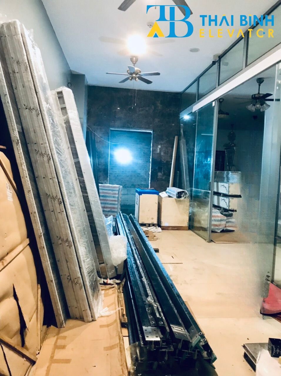 Linh kiện thang máy giá rẻ Hải Phòng