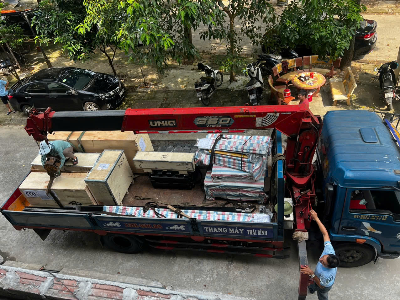 Nhà phân phối thiết bị thang máy tại Hải Phòng