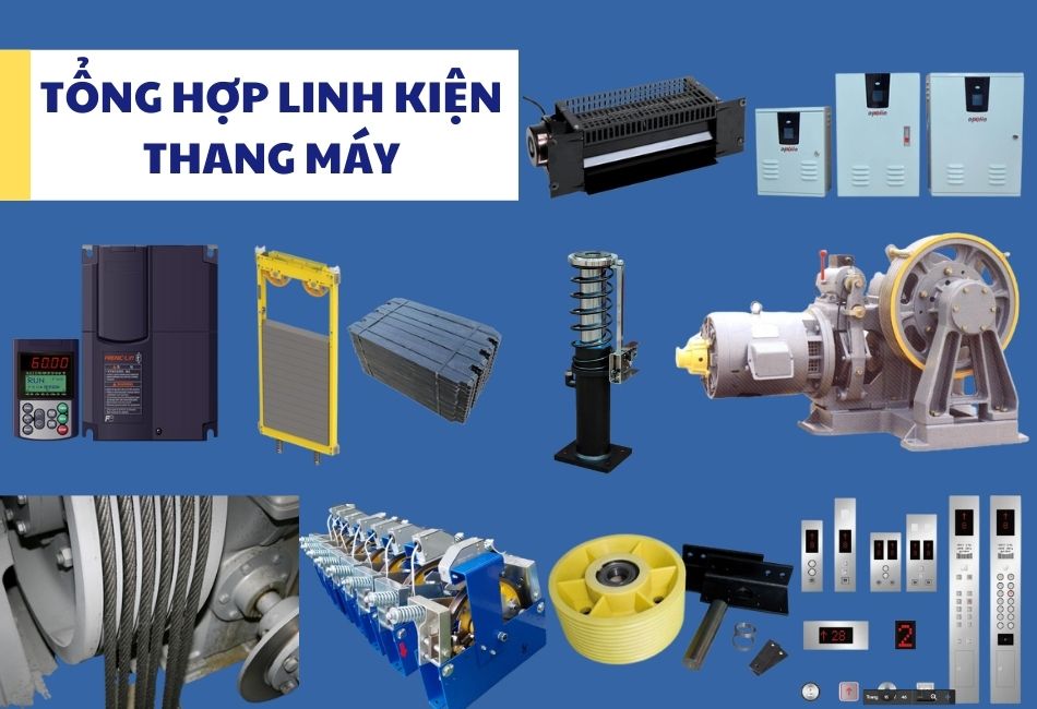 Công ty cung cấp phụ kiện thang máy Hải Phòng