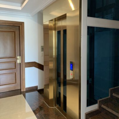 Thang máy mini cho nhà cải tạo Hải Phòng