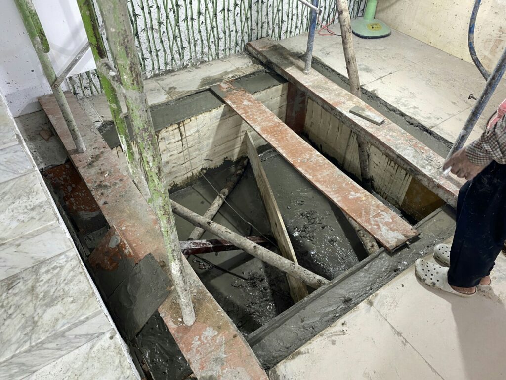 Giải pháp thang máy cho nhà cải tạo tại Hải phòng