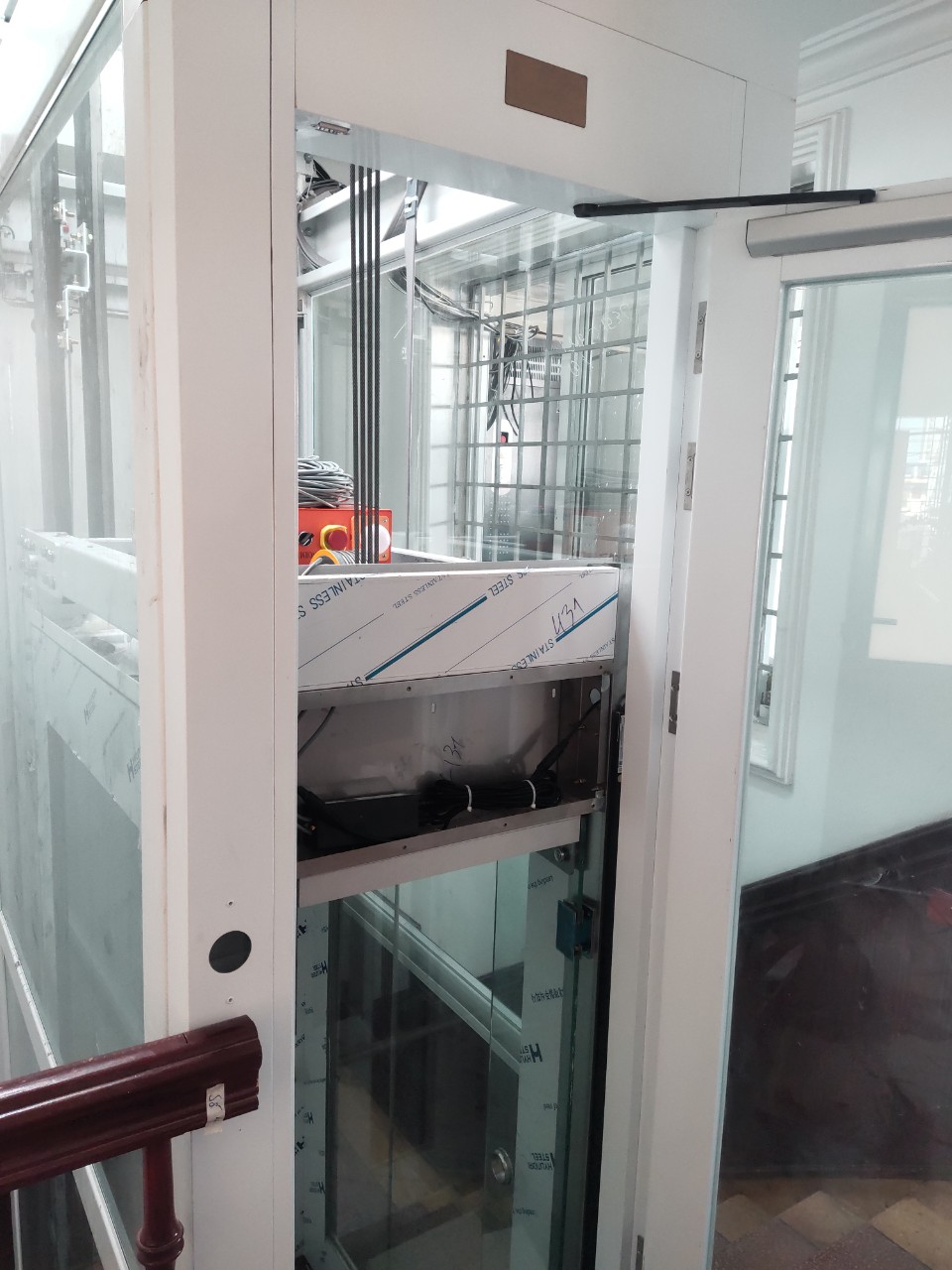 Thang máy mini tại Thái Bình