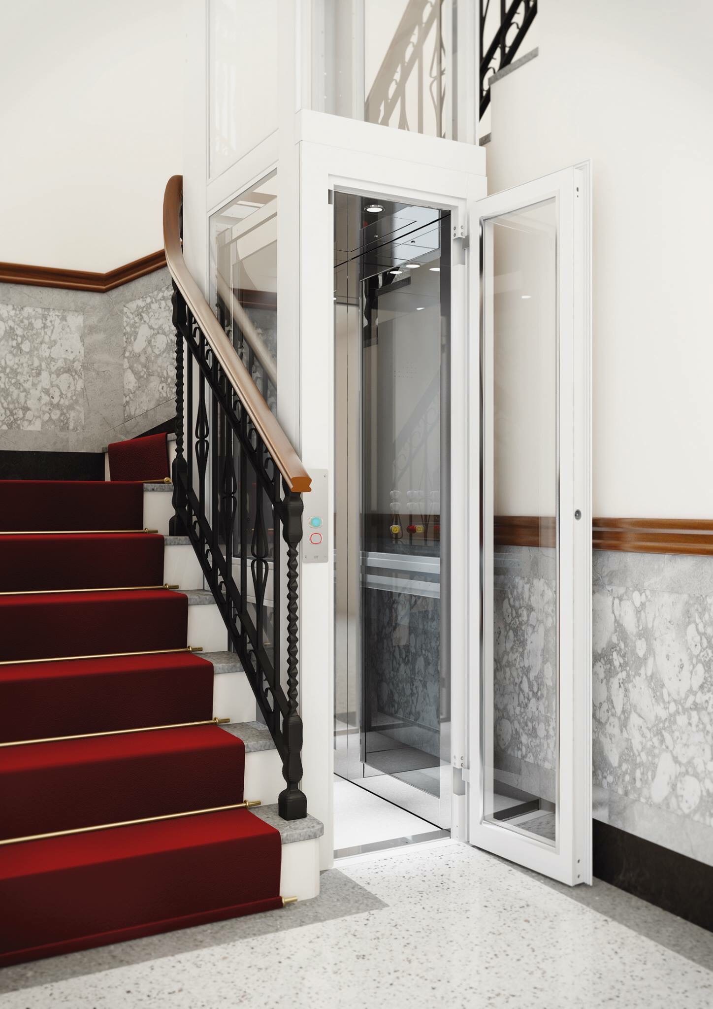 Lắp đặt thang máy gia đình không hố pit tại Hải Phòng