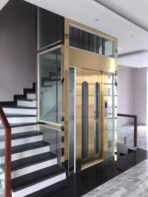 Cung cấp lắp đặt thang máy lồng kính tại Hải Phòng
