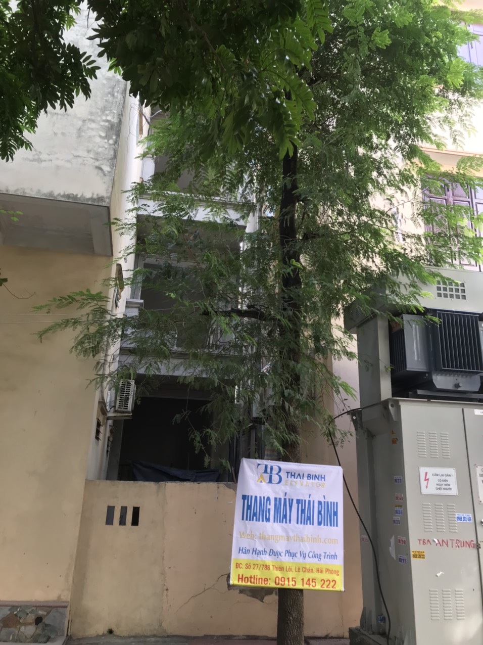 Các công trình được khiển khai năm 2024 của Thang Máy Thái Bình