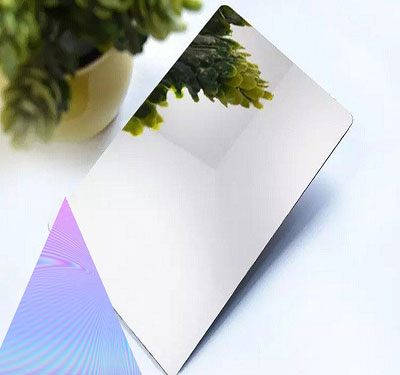 Inox gương trắng
