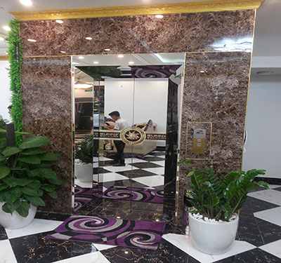 Cửa tầng 09