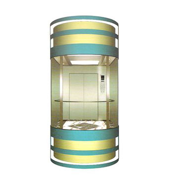 Thang máy lồng kính 01