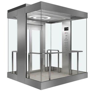 Thang máy lồng kính 11
