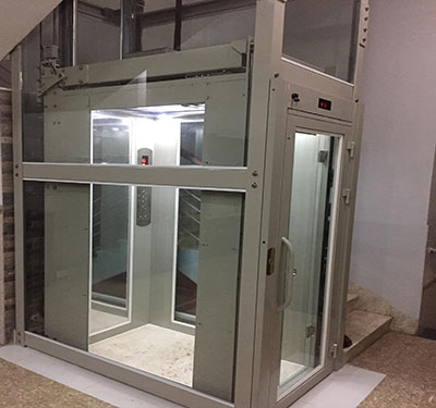 Thang máy lồng kính 14