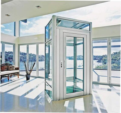Thang máy lồng kính 12